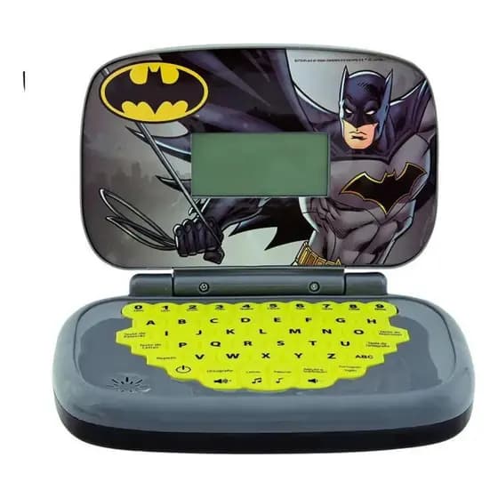 Laptop Infantil Educativo Candide Batman 9041 Bilíngue