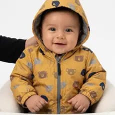 Blusa Jaqueta Masculino Menino Infantil Bebê Tamanho P - Quentinho e Confortável