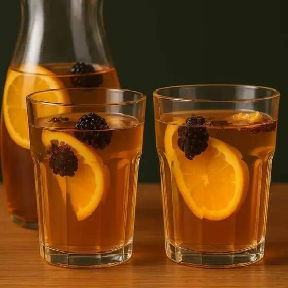 Jogo De Copos De Vidro 3 Peças 360ml Transparente Água Suco