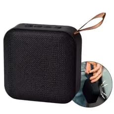 Caixa de Som Bluetooth Portátil Mini – Som Potente, Rádio FM e Design Compacto