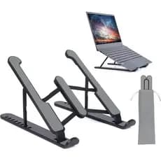 Suporte Notebook Base Regulável Premium Home Office Plástico