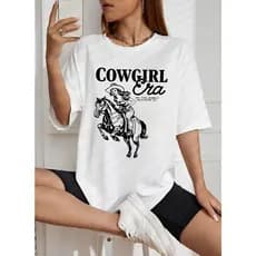 Camiseta Feminina Streetwear "POSITIVE FLOR" Camisa 100% Algodão Premium T-shirt Treino