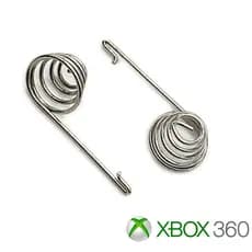 Par De Molas Para  Reparo da Pilha do Controle Xbox 360