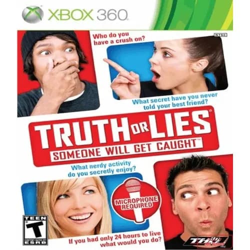 Jogo Truth Or Lies | Usado | Xbox 360 M.Fisica