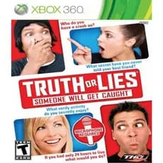 Jogo Truth Or Lies | Usado | Xbox 360 M.Fisica