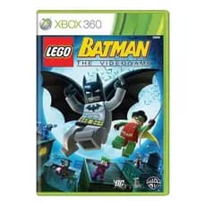 Jogo Lego Batman The Videogame | Usado | Xbox 360 M.Fisica
