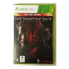 Jogo Metal Gear Solid V The Phantom Pain | Usado | Xbox 360 M.Fisica