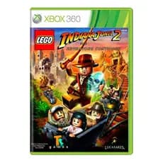 Jogo Lego Indiana Jones 2 - Addventure Continue | Usado | Xbox 360 M.Fisica