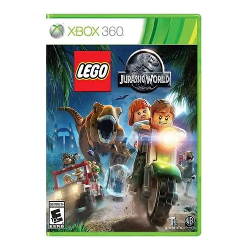 Jogo Lego Jurassic World | Usado | Xbox 360 M.Fisica