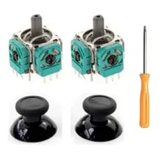 2 Analógico + 2 Botão Direcional + Chave T8 Para Abrir Controle Xbox One / OneS