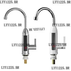 3000W 220V UE torneira aquecedor elétrico de água display LCD TOOL123 ajustável