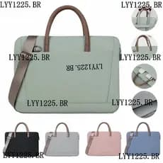 Bolsa Para Laptop À Prova D'água Protetora De Choque 13,3 14,1 15,6 Polegadas