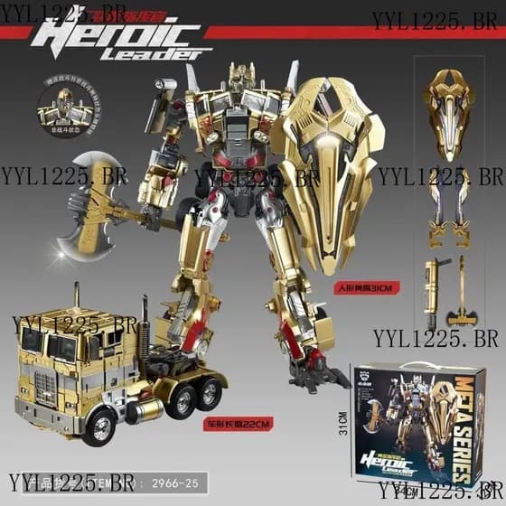 30cm Transformação Megatron Optimus Prime Bumblebee Deformação Filme G1 Anime Figura De Ação Liga Robô Modo Brinquedos P
