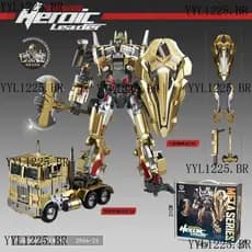 30cm Transformação Megatron Optimus Prime Bumblebee Deformação Filme G1 Anime Figura De Ação Liga Robô Modo Brinquedos P