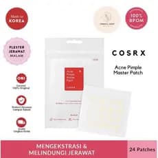 COSRX Original Acne Patch Fade And Repair Adesivo À Prova D'água Para Cuidados Com A Pele Da Coluna 24 Peças Todos Os Ti