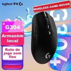 Logitech G304 Mouse Para Jogos Lightspeed Original Importado 1200DPI 2.5 Ghz