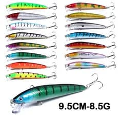 MEDOOSI-15/28/71 pcs Novo Artificial Iscas De Pesca Colher Ganchos Isca De Peixe Na Caixa De Artificial Equipamento