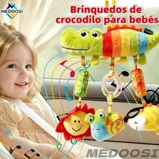 MEDOOSI Bebê Recém Nascido Coruja 0-3anos Mobile para Carrinho Berço E Mordedor Montessori Brinquedo Chocalho Infantil
