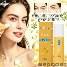 MEDOOSI Óleo de Essência para Olhos com Luteína | Anti-Idade, Remove Olheiras e Aperta a Pele ao Redor dos Olhos
