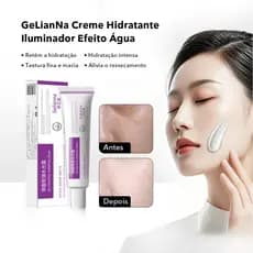 Creme antienvelhecimento com retinol, profundamente hidratante, iluminador da tez, reafirmante da pele