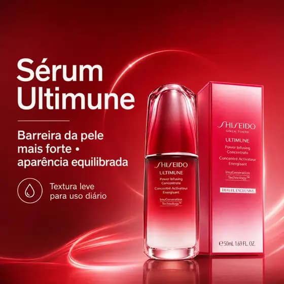 Essence Sérum Booster de Energia Facial Fortalecedor de Barreira Glow Natural Anti-Oxidante Skincare 50ml