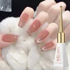 Olho De Gato Gel Unha Polonês Rosa Cor Popular 9D Galáxia Veludo Gelo Geléia UV LED Cura Requer Embeber Para Salão De Be