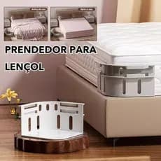 Fixador para Lençol (4pcs): Solução Definitiva para Organizar e Prender a Roupa de Cama no Lugar