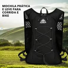 1.5L Ciclismo Mochila Bicicleta Hidratação De Água Super Leve Respirável Colete Correndo Apenas uma mochila