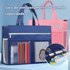 Bolsa De Armazenamento Arte A3 Frete Grátis, Tutorial Arquivo Livro De Estudante