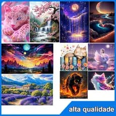 30x30cm 40x30cm 70x40cm Pintura Diamante Quadrado 5D Pintura Diamante Pintura A Óleo 5D DIY Pintura Decorativa