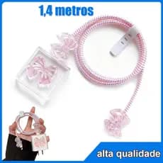 Capa Protetora de carregador cabo e fonte COMPLETO DE para Carregador IPHONE 18 e 20w tampa