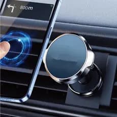 Suporte Magnético Universal Para Telefone Carro 360 ° 6 Polegadas Painel Do