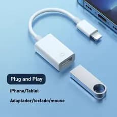 Cabo De Dados OTG Universal Para IOSIPHONE-Envio Agora