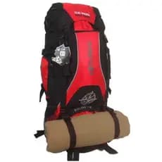Mochila camping trilha 70L impermeável viagem exploring MC102
