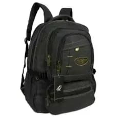 Mochila Masculina De Lona 60 L Reforçada Viaje De Camping