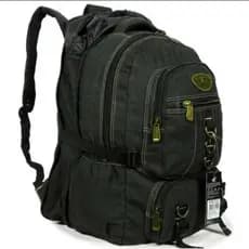 Mochila De Lona Reforçada 60 Litros Expansiva Keuven