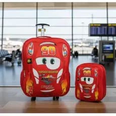 Kit De Mochila Rodinha Escolar Infantil + Lancheira 3D Alto Revelo Minino 05005