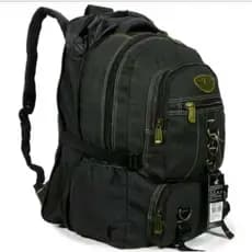 Mochila De Lona Expansiva Kvn Reforçada 60 Litrros kv7001