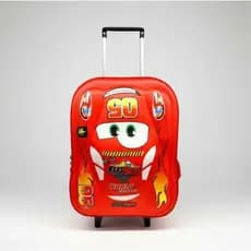 Mochila Escolar Infantil Carro 3D Alto Revelo Reforçada 05005