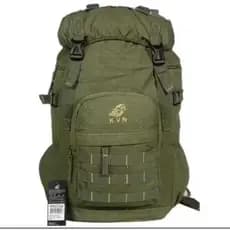 Mochila Militar Notebook Em Lona Resistente 70 L Reforçada Para Viagens