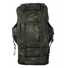 Mochila Camping Camuflada Militar Resistente Mochileiro 503