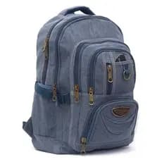 Mochila Lona Escolar Viagem Notebook Resistente Unissex KVN1882