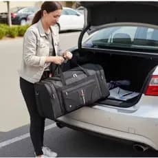 Bolsa Mala Para Viagem De Mao 60 Litros Trabalho Multiuso 02082