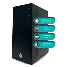 Computador MultiPc Office Core I5 6ªGen SSD 512GB Memória 16GB Windows 11