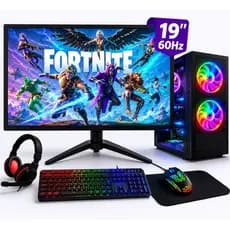 Computador MultiPc Gamer Completo i5 3ªGen Placa de Vídeo RX550 16GB RAM SSD 512GB Windows 11