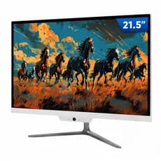 Computador All In One Monitor 21,5" Intel i7 SSD 256GB NVMe 8GB RAM Win 11