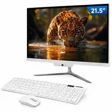 Computador All In One 21,5" i7 16GB SSD 512GB NVMe Win 11 + Kit Completo