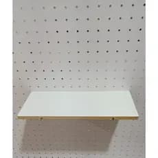 Prateleira  Branca para Painel Pegboard 30x13,5cm