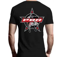 Camiseta PBR Rodeio Country Touro Camisa Alta Qualidade Algodão