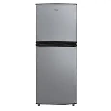 Geladeira Refrigerador Compacto HQ 140L Duplex Defrost, Baixo Consumo A+++ Preto/Cinza HQ-140RDF